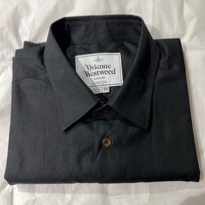 Vivienne Westwood men’s button down shirt size 50 new without tags